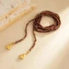 Sab71684013784ea4b3e6edeffe4ea001L.webp Ethereal Echoes Layered Beaded Necklace with Adjustable Length