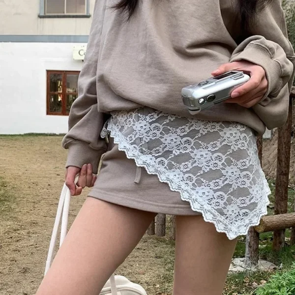 Sabcf8c0ec287485daefec40496d1ae7cJ.webp Lace Hip Scarf Boho Chic Layering Accessory