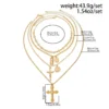 Sac388ab5b3ef4061a3cf940d898e66dc3.webp Divine Wanderer Layered Charm Necklace Set