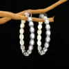 Sadb489e9f38e42cc9cdfbb5257142a02P.webp Western Chic Stone Hoop Statement Earrings
