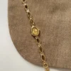 Saf420edfa0d2417884aae94bcf3595a4Y.webp Elysian Gemstone Embellished Wristwatch with Bracelet Strap