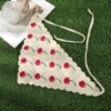 Saf87cc8c07744fb8a8bf706c5be40b80U.webp Cherry Handcrafted Crochet Hair Scarf Bandana