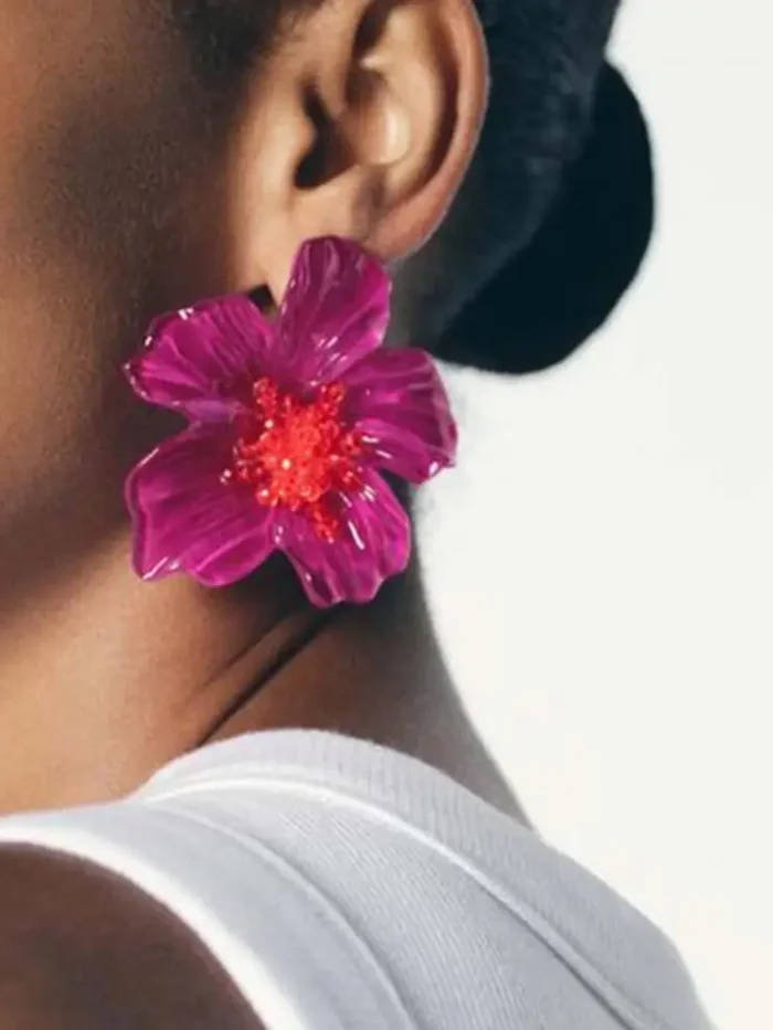 Sb08e1a2c6f1942c58d157817a11d340cp.webp Garden Dance Colorful Flower Earrings