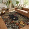 Sb0b765d5113b4e97bd1cd794973d3940O.webp Midnight Jungle Reverie Boho Rug