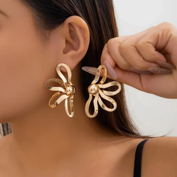 Sb119a399382145cf9e61996217a0c2ece.webp Sunshine-Inspired Boho Earrings Radiating Warmth and Joy