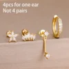 Sb5113f6ab9e54ab0a727b1ae214c98cap.webp Festive Glint Earring Set 4pcs with Crystal Accents – Spirit & Rebel
