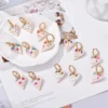 Sb514cb73b0404b4b9eac277d7c4be89aN.webp Beautiful Heart Evil Eye Charm Earrings