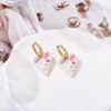 Sb53b60bc429f44f8a1cab4c805762848o.webp Beautiful Heart Evil Eye Charm Earrings