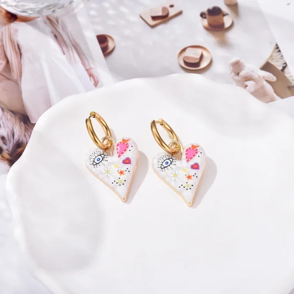 Sb53b60bc429f44f8a1cab4c805762848o.webp Beautiful Heart Evil Eye Charm Earrings