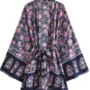 Sb5b5e78da1cf4a63a55d8998f441f377V.webp Sunkissed Dreams Floral Kimono Robe with Belt Tie