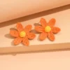 Sb686ef77fb7940e1a5efa80695124ec0n.webp Petal Whisper Handmade Flower Statement Earrings