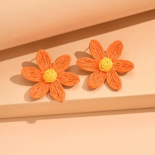 Sb686ef77fb7940e1a5efa80695124ec0n.webp Petal Whisper Handmade Flower Statement Earrings
