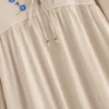 Willow Embroidered Boho Maxi Dress