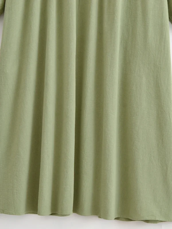 Willow Embroidered Boho Maxi Dress