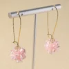 Sb84a07b243f84dbab36e059e4b10332b4.webp Blossom Harmony Floral Drop Earrings with Delicate Gold Wire