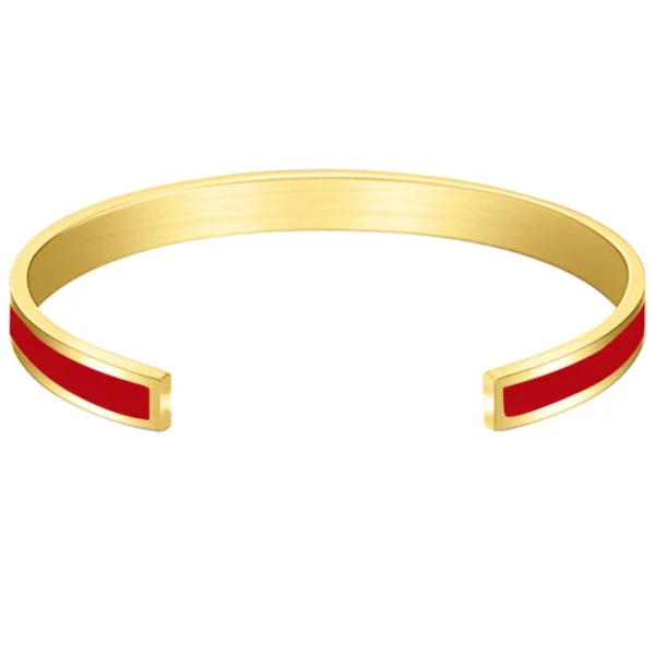 Sb86eb4bb333d4934ad2a1fbd573d0c69N.webp Vibrant Groove Colorful Enamel Bangle Bracelets Slip-On Style