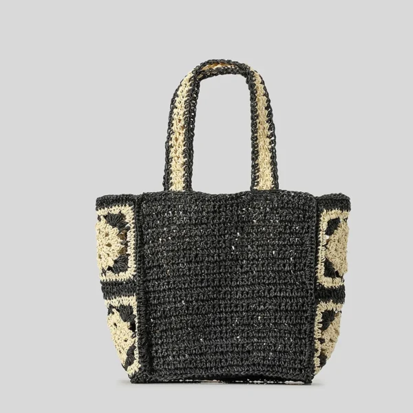 Sb978d70ae6e5478c969768f8198c3935E.webp The Palma Straw Tote Heritage Bag