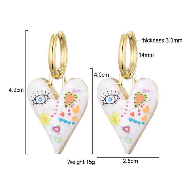 Sbb74462398c346bfbf58d865656b48bdQ.webp Beautiful Heart Evil Eye Charm Earrings