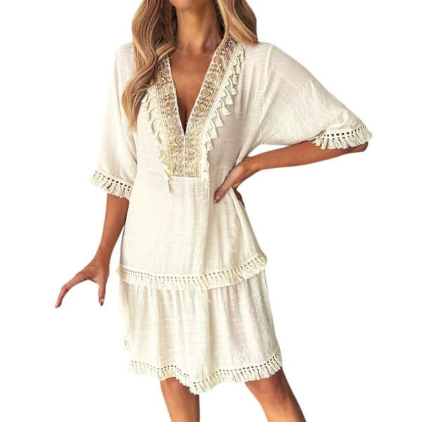 Sbc674a4c962a438da8e32157b7f177ebx.webp Fringe Embroidered Boho Mini Dress
