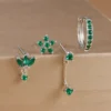 Sbce67fb538804952a77efac566504f3fr.webp Festive Glint Earring Set 4pcs with Crystal Accents – Spirit & Rebel