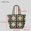 Sbd98f771b48f444d9fb796aeea5d425fl.webp The Palma Straw Tote Heritage Bag