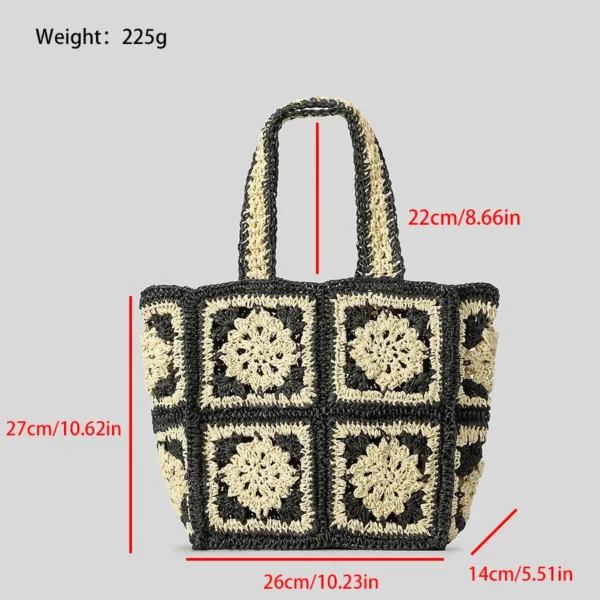 Sbd98f771b48f444d9fb796aeea5d425fl.webp The Palma Straw Tote Heritage Bag