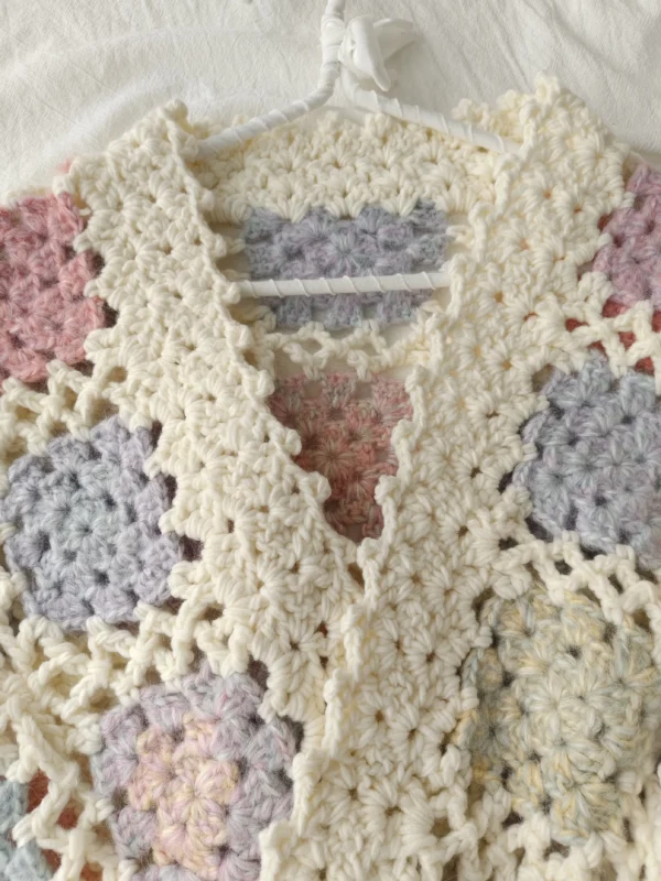 Sbead17f3498e409dbc9d24903391a715C.webp Everyday Nomad Granny Square Crochet Boho Cardigan