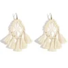 Sbf017b6fc06b47ffb41705a36221d487w.webp Diamond-shaped raffia earrings with woven tassel fringe