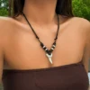 Sbf5fc80969524d07a0481ab096c53d5es.webp Tribal Dream Bohemian Beaded Necklace with Pendant