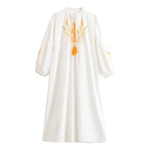 Sbf63725d022f4c07b3193d559558c1aeN.webp Wheat Stalk Boho Embroidered Maxi Dress