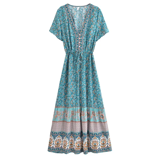 Sbf6d2f178f1c4d99979a841132744925B.webp Boho Midi Dress: Summer Symphony with Flowing Silhouettes and Playful Patterns
