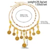 Sbf91da0564184332a87ec8bc4cfe9f3e3.webp Festival Harmony Bohemian Coin Necklace Set with Bead Accents