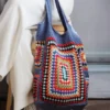 Sc1fa9fac95014d25bec8905691a14364m.webp Sunlit Nomad Crochet Granny Square Boho Bag