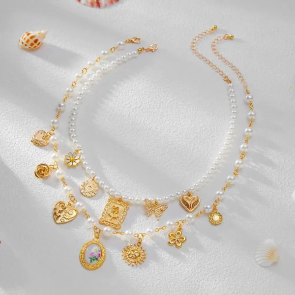 Sc211686afb9f438183d2843d0cf79560h.webp Vintage Allure Pearl Charm Layered Necklace
