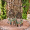 Sc24b57f3223e4fa3998f70cb81897863a.webp Dream Big Boho Earrings with Cascading Beads and Leaf Accents