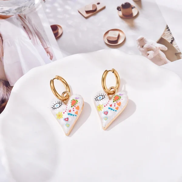 Sc312d1fdc68b4cda871e1fd221a524bbd.webp Beautiful Heart Evil Eye Charm Earrings