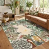 Sc48f2884f6dd4aaaa733fa55450b19369.webp Midnight Jungle Reverie Boho Rug