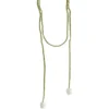 Sc49c4f873786459b942618441c65cc0dq.webp Enchanted Lily Beaded Choker Necklace with Adjustable Length