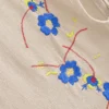 Willow Embroidered Boho Maxi Dress