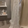 Sc7e29a8843ee4237bfdfb42d6d7208efe.webp Timeless Elegance Long Lace Bow Bridal Veil