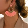 Sc8ad1d2dfe76461482de912c1b2f142bS.webp Dreamy Iridescent Stardust Fan Shaped Earrings