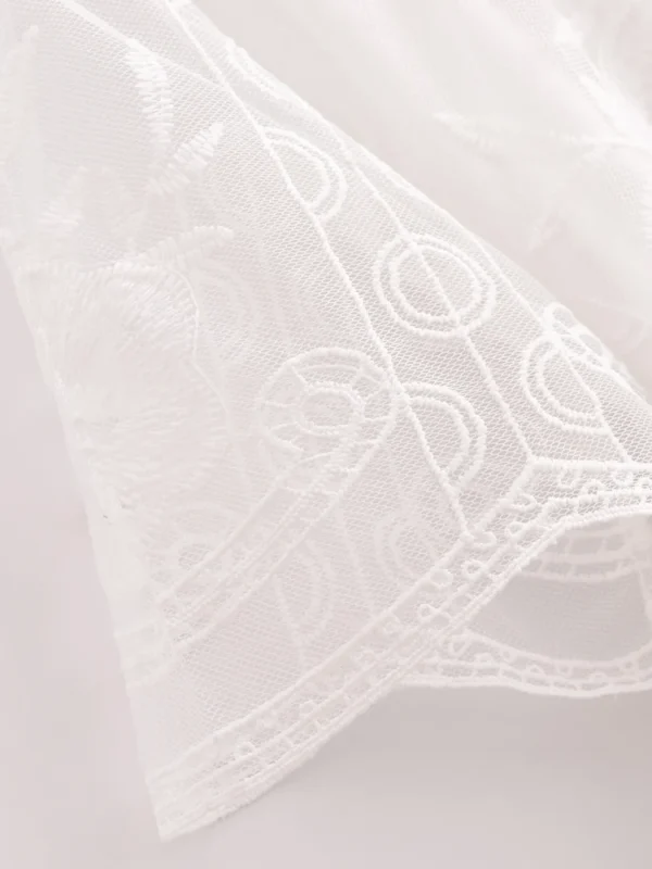 Scaf33904a7ee4c9c87008dbb8edfb3936.webp Dreamweaver White Bohemian Lace Maxi Dress with Sheer Overlay