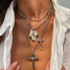 Scd87b280f61348c49acb85160fb6c748L.webp Divine Wanderer Layered Charm Necklace Set