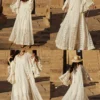 Sce0ef6c405ff4805a251fa6116c2224a4.webp Desert Muse Whimsical Tiered Ruffle Bell Sleeve Lace Maxi Dress