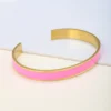 Scf176624f3f64dff8177532fc98aaa85W.webp Vibrant Groove Colorful Enamel Bangle Bracelets Slip-On Style