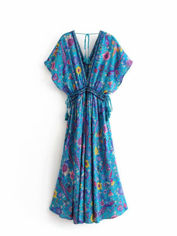 Scf5ab17083754a75862ab53dbc8e0e4dE.jpg Sundara Bloom Boho Kaftan Maxi Dress