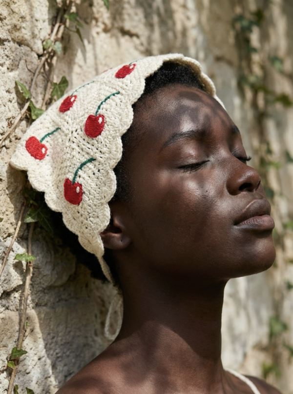 Screenshot 2026-02-14 at 13.57.35 Cherry Handcrafted Crochet Hair Scarf Bandana
