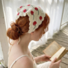 Screenshot 2026-02-14 at 13.57.48 Cherry Handcrafted Crochet Hair Scarf Bandana