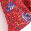 Sd1758d2d98c34dd68ace454fc6e95a27x.webp Wildflower Breeze Boho Tie Front Blouse