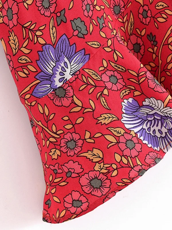 Sd1758d2d98c34dd68ace454fc6e95a27x.webp Wildflower Breeze Boho Tie Front Blouse
